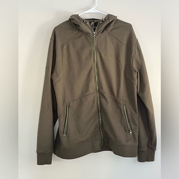 Preowned Men’s Large Marmot Full Zip Hoodie. - Picture 1 of 7